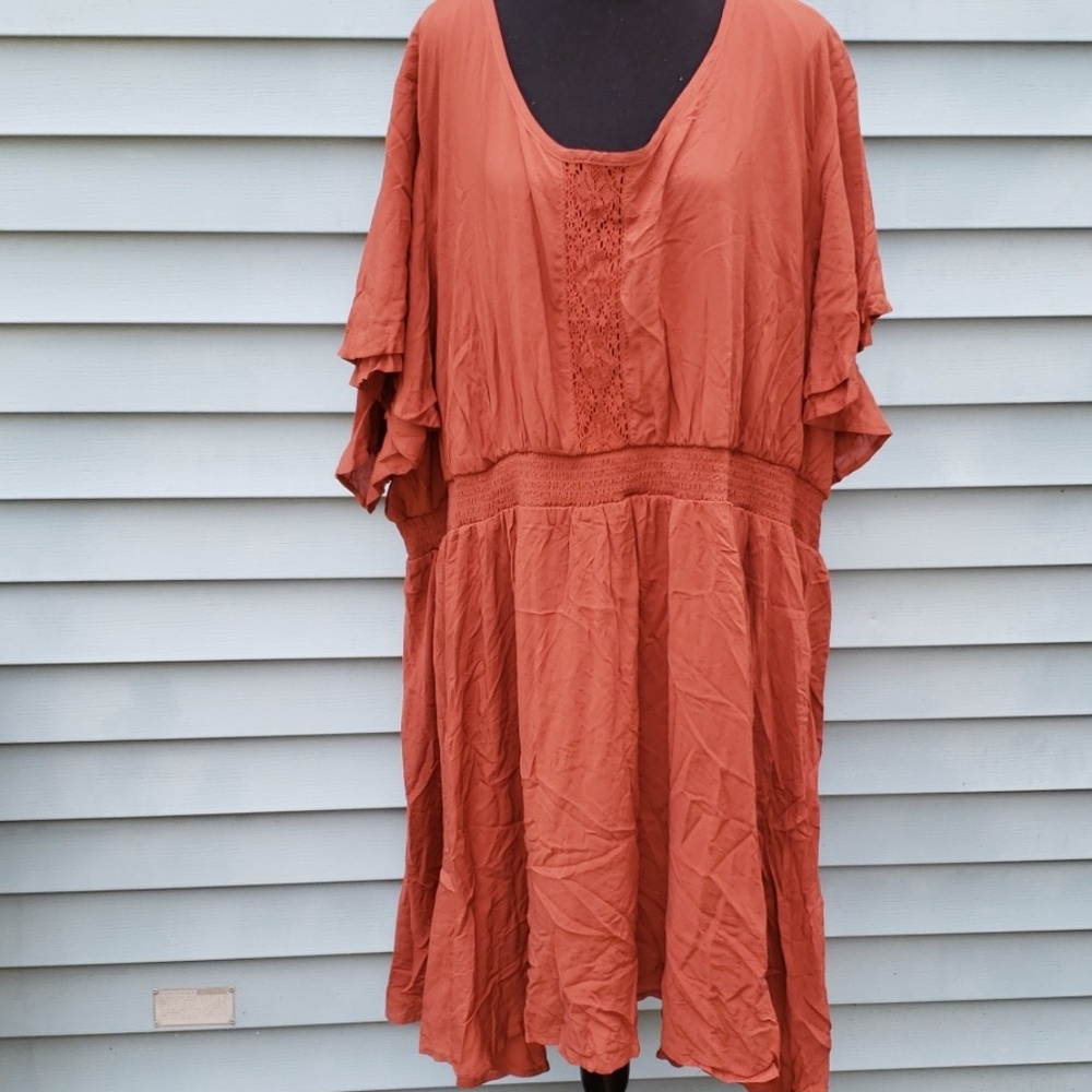 Peasant dress